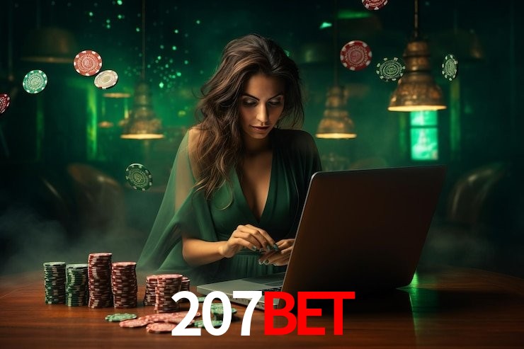 Interface do App 207BET
