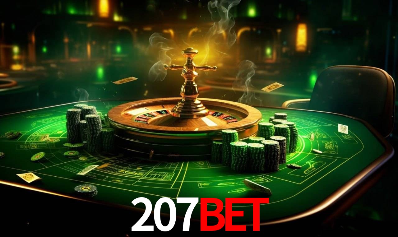 Mesa de Blackjack 207BET