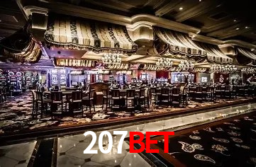 Descubra o Mundo do Cassino Online com 207BET